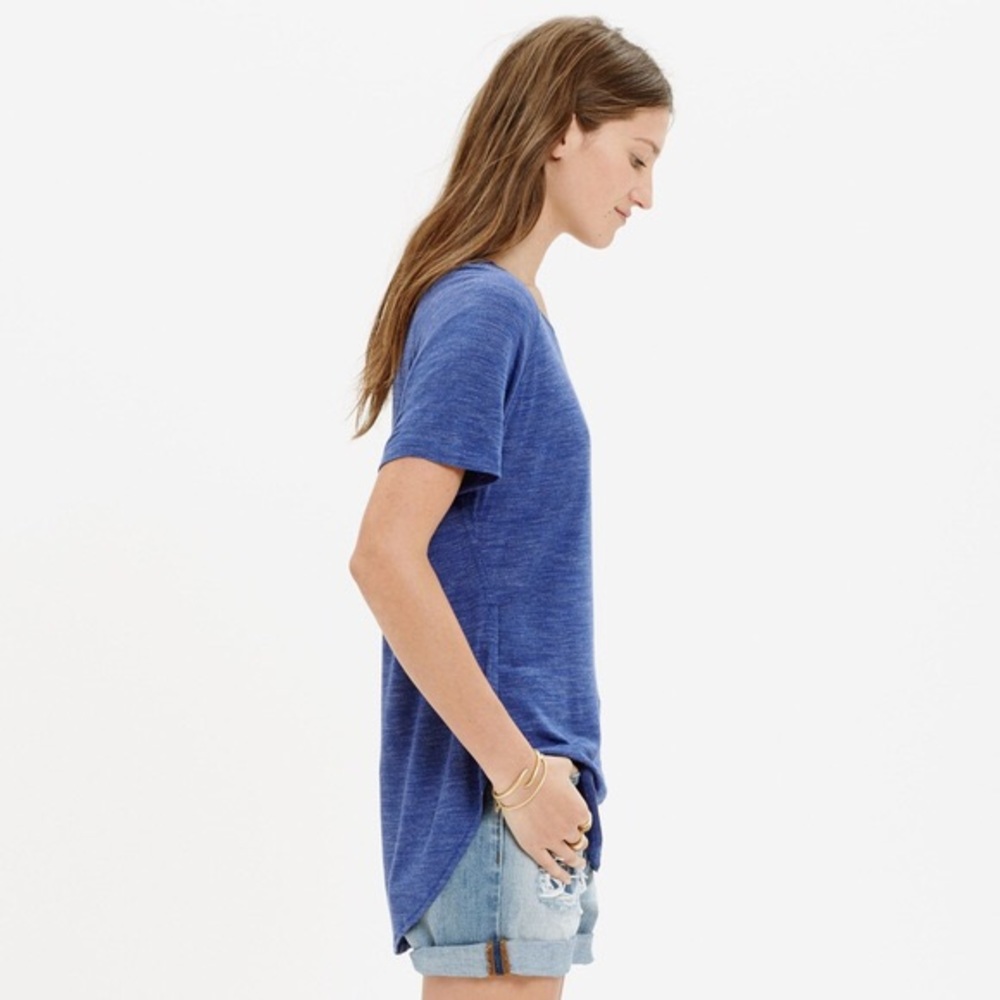 Madewell Anthem Tee XS Blue